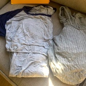 Maternity/nursing PJs